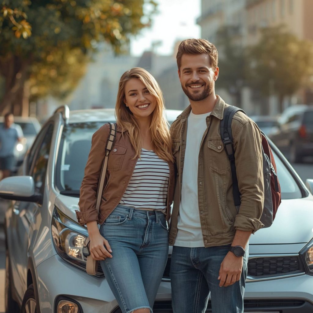 Seasonal car rental offers