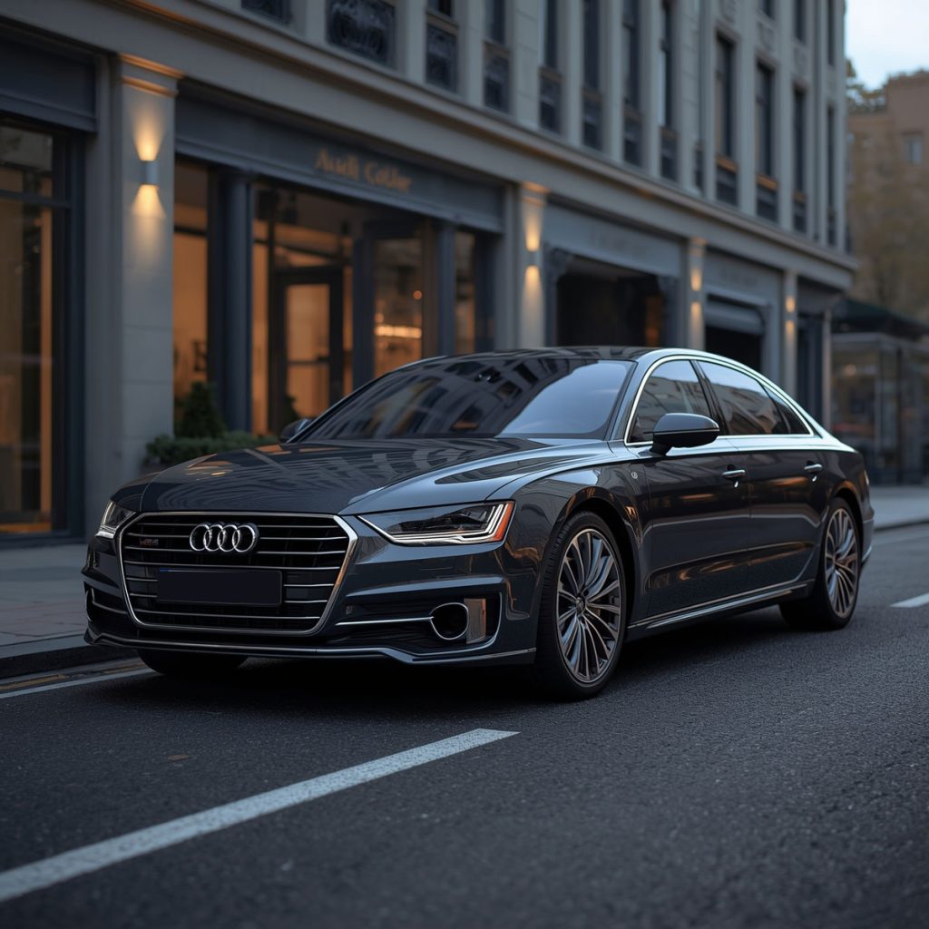 Audi A8 Long Premium Car for Rental in Tbilisi