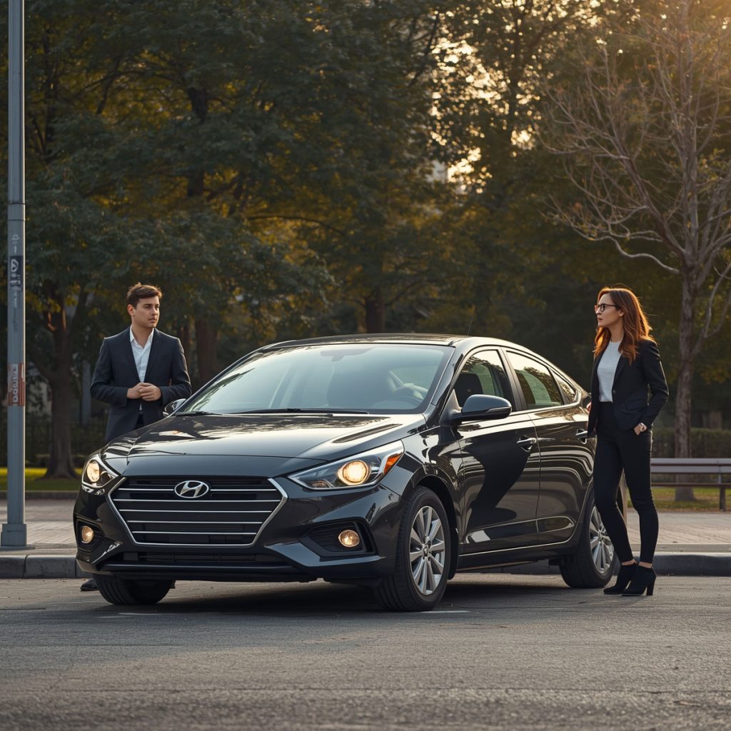 Hyundai Accent Rental Tbilisi