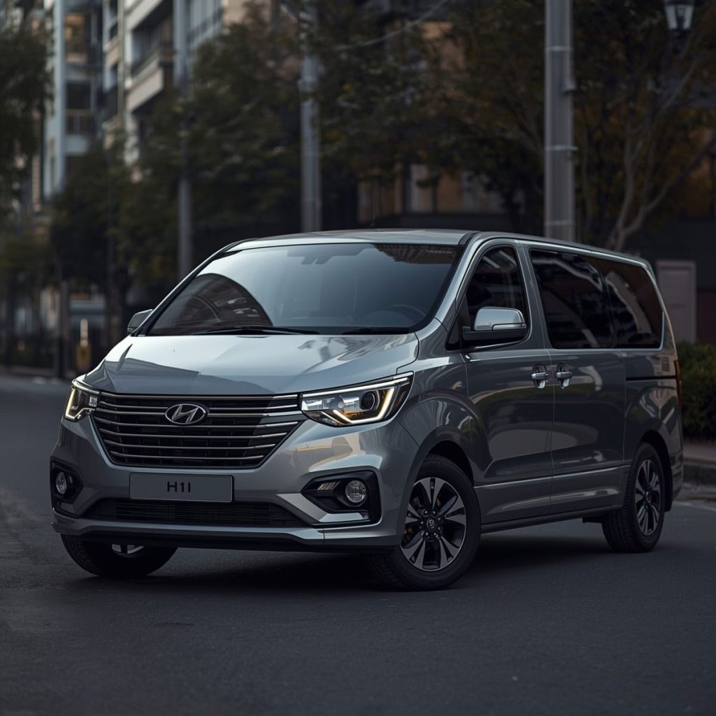 Hyundai H1 rental in Tbilisi