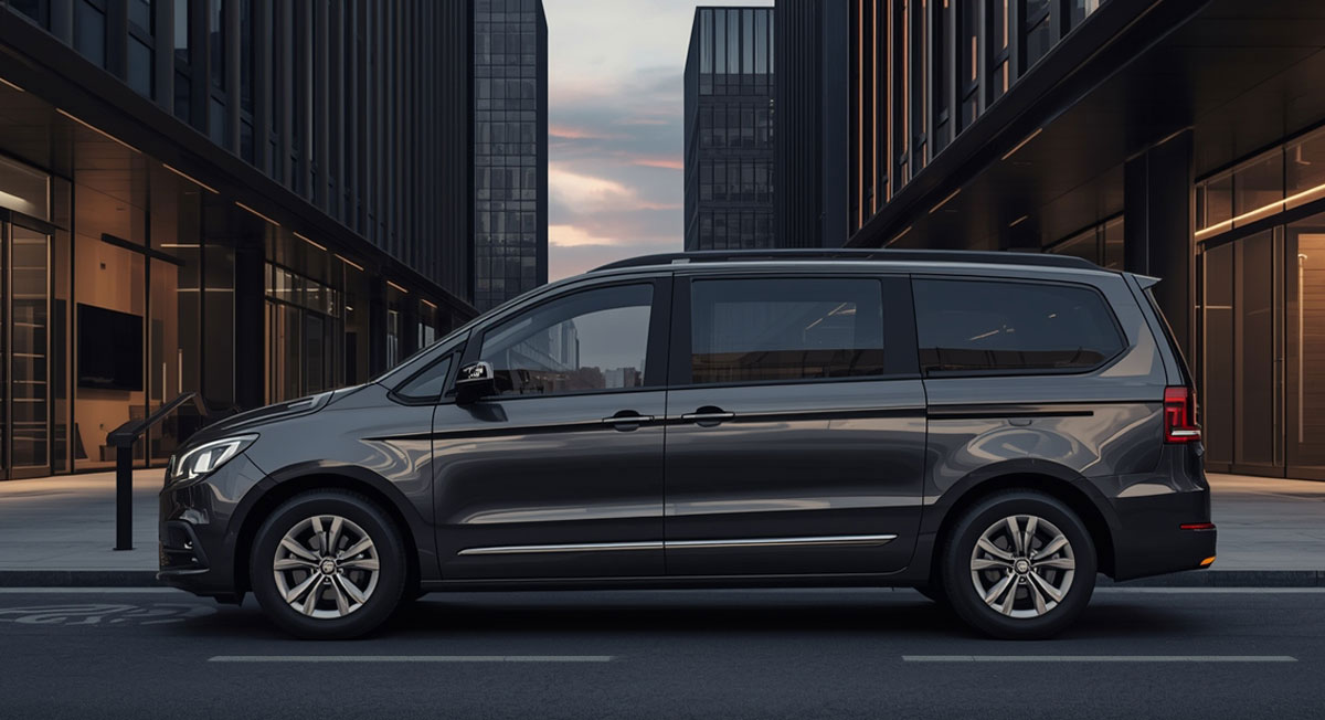 Minivan for Rental in Tbilisi