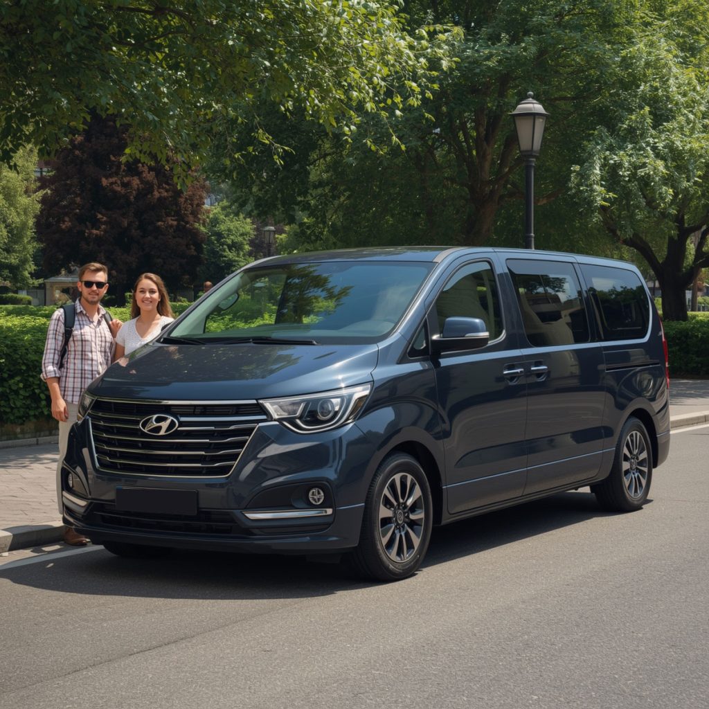 Minivan Rental for Families and Travelers in Tbilisi