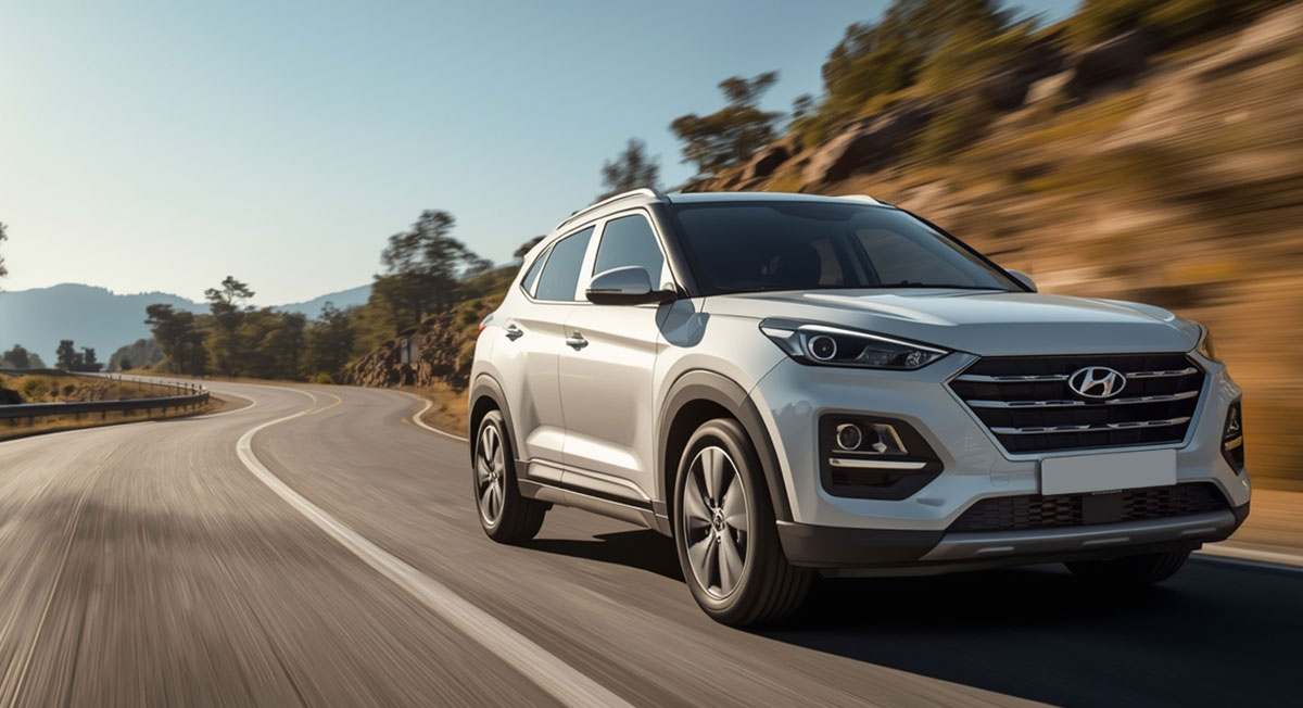 Rent Hyundai Creta SUV in Tbilisi