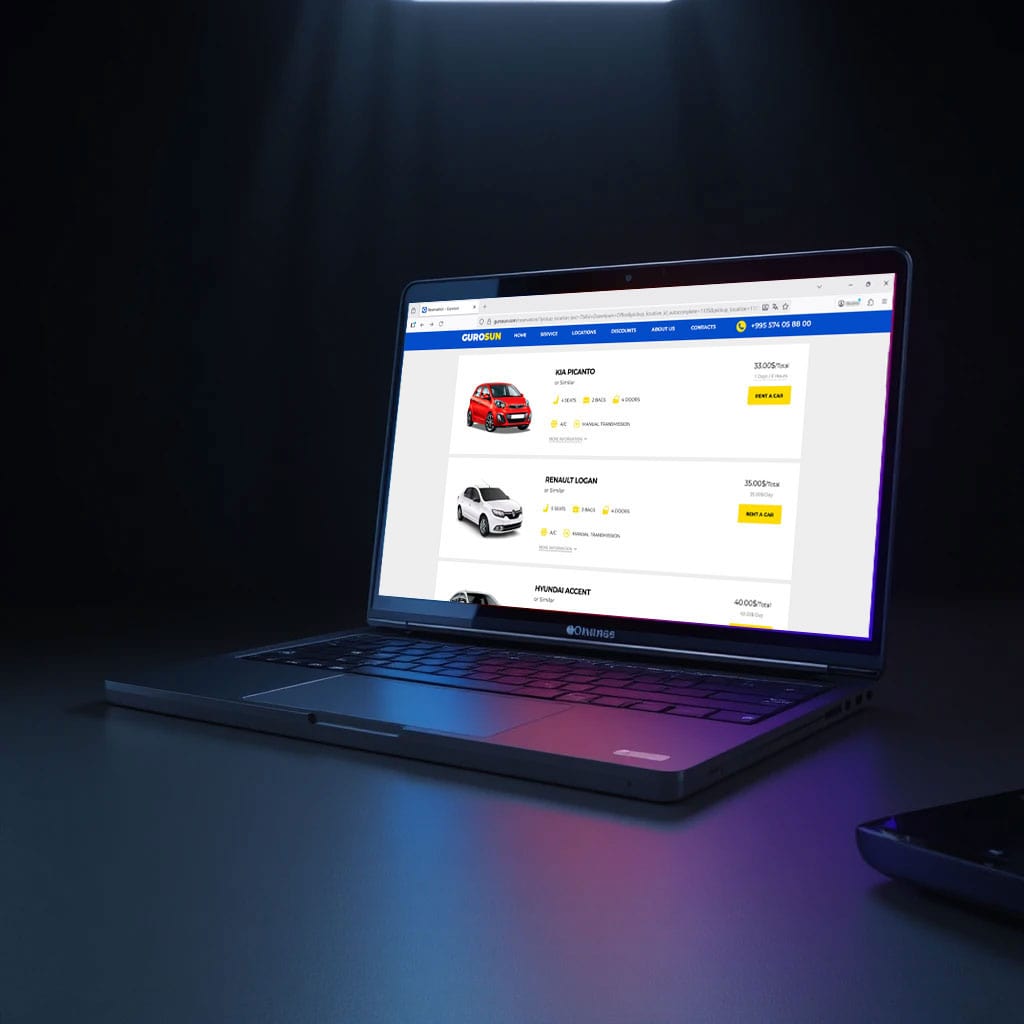 Simple booking process