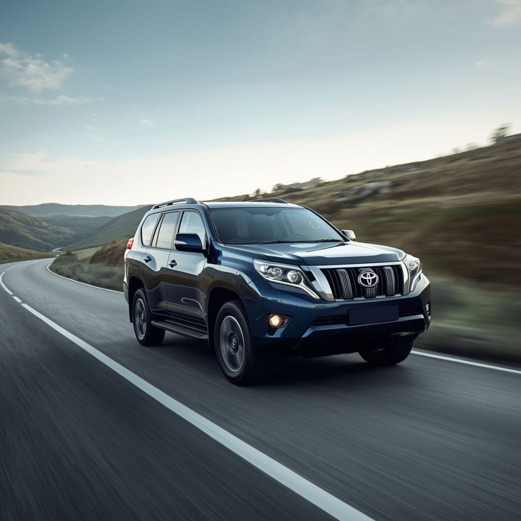 SUV Car Rental Toyota Prado
