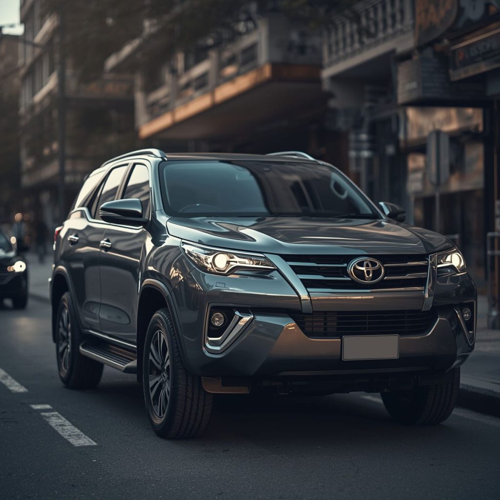 Toyota Fortuner for rental