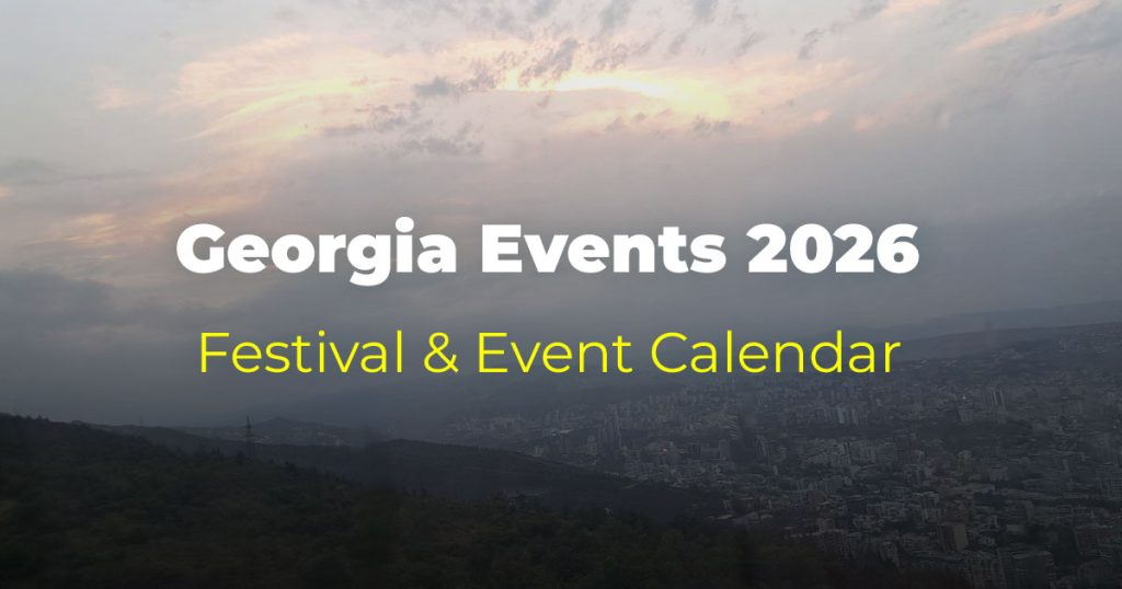 Georgia Events 2026: Festival & Event Calendar